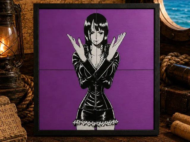 Nico Robin - HueForge Wall Art | 40×40cm