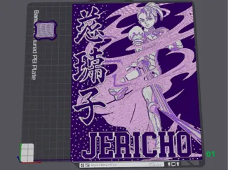 Seven Deadly Sins - Jericho Hueforge Poster