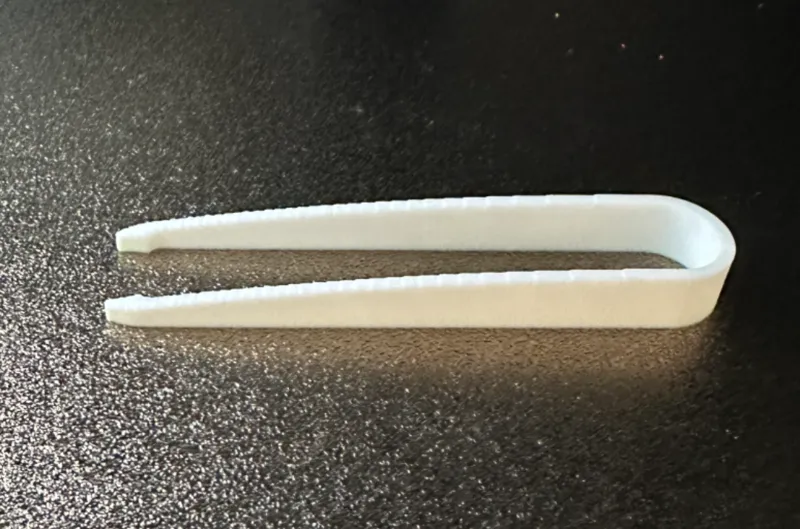 Tweezers - 5 minutes print