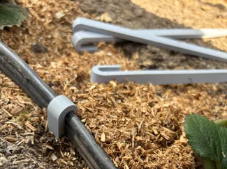 Irrigation Drip Hose Pegs/Ground Stake