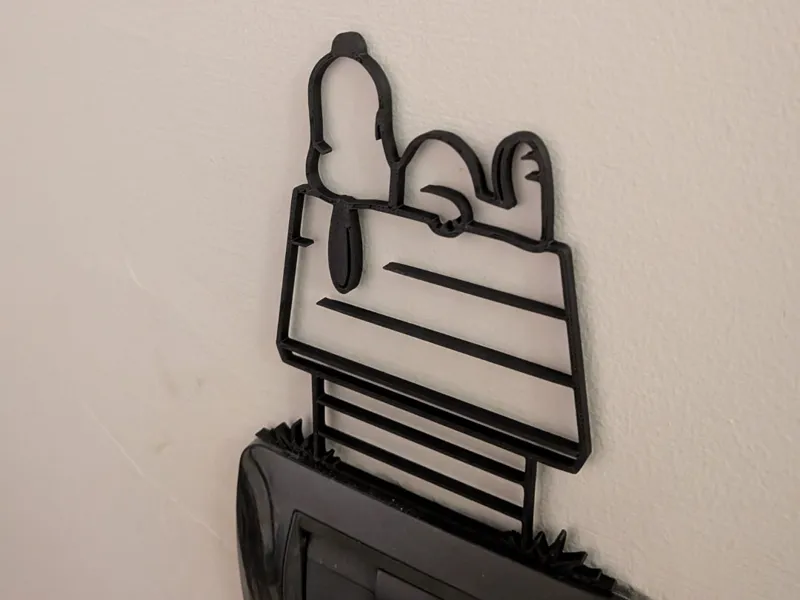 Snoopy Relax – Decorazione Minimal