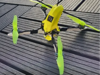 3D-Druckbarer FPV Drone Frame 