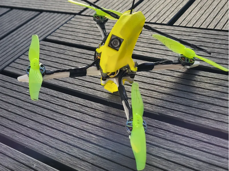 3D-Druckbarer FPV Drone Frame 