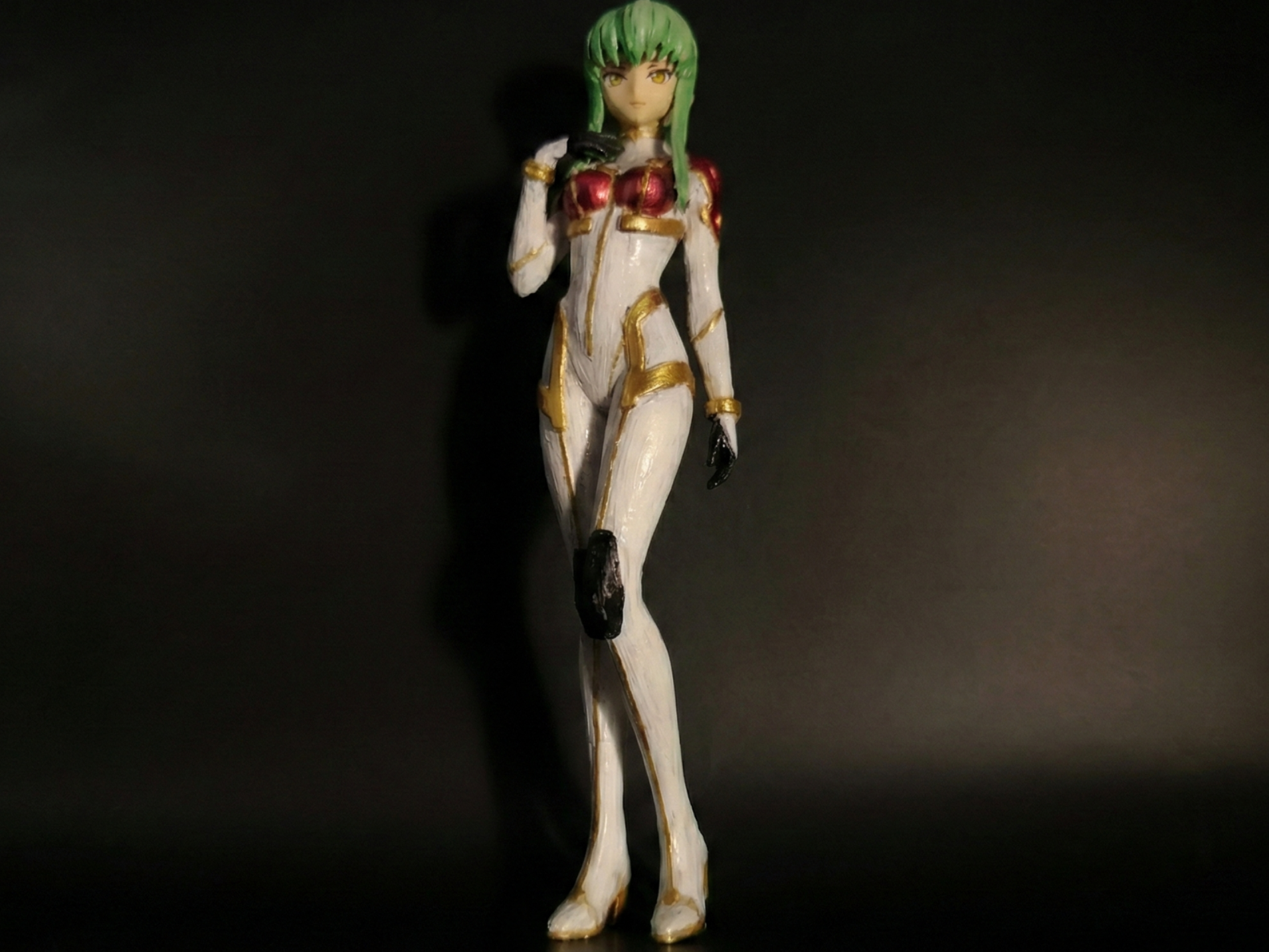 Miniatura 1 do modelo 3D CC figure
