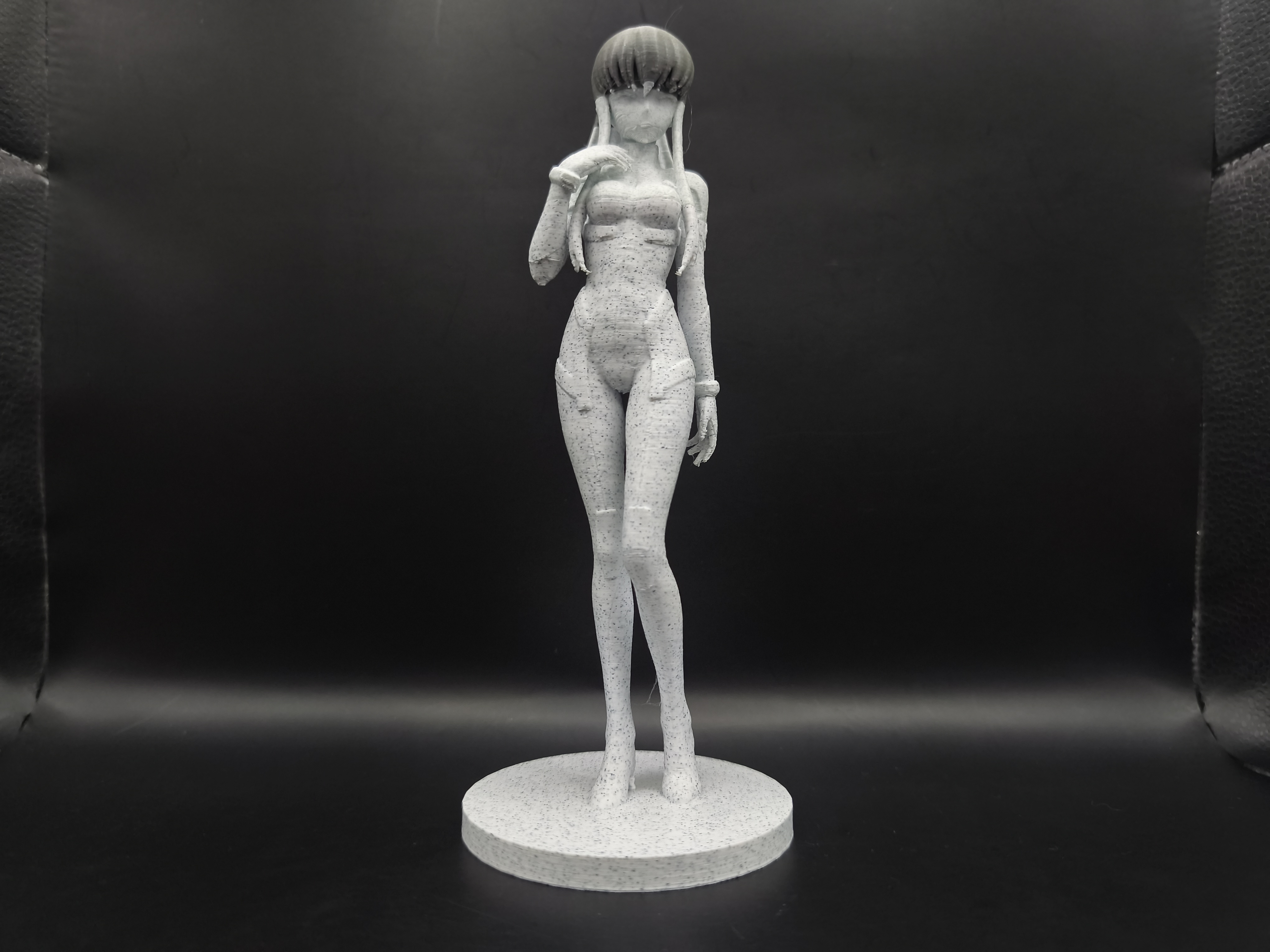 Miniatura 2 do modelo 3D CC figure