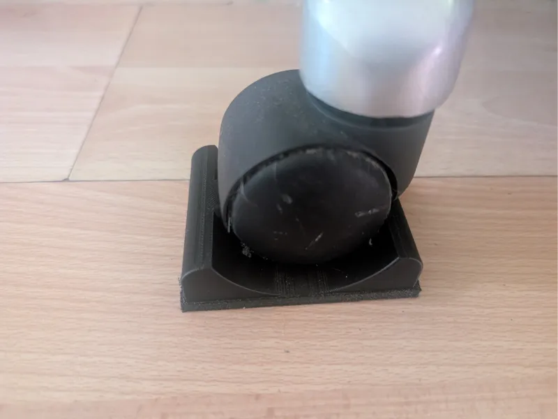Office Chair wheel lock with TPU feet