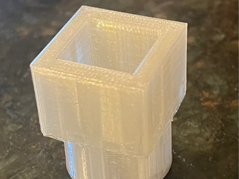 20mm x 20mm x 40mm TPU spacer / boot