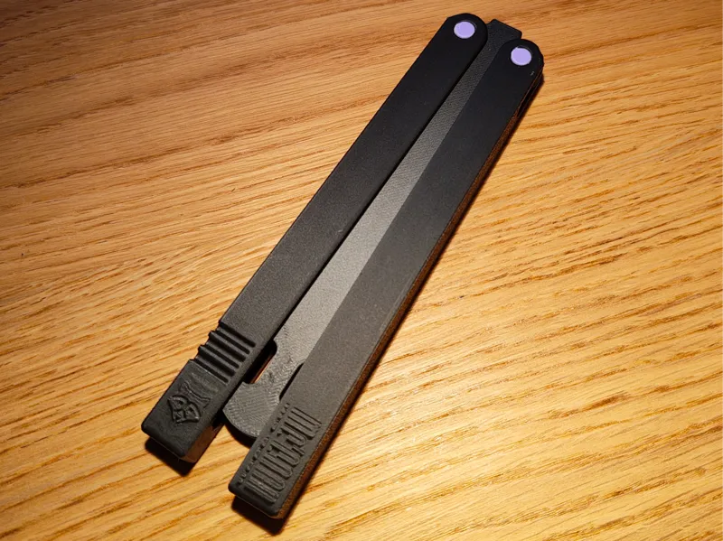Balisong Trainer - Mc'Coon Casper (Press-Fit)