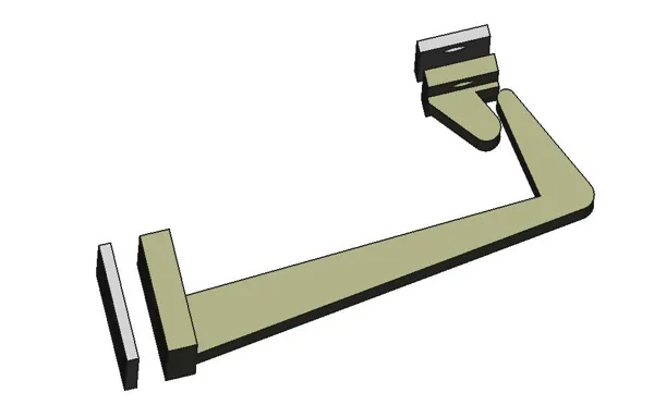 Loquet de sécurité pour placards