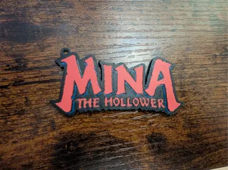 Mina the Hollower Logo Keychain/Charm