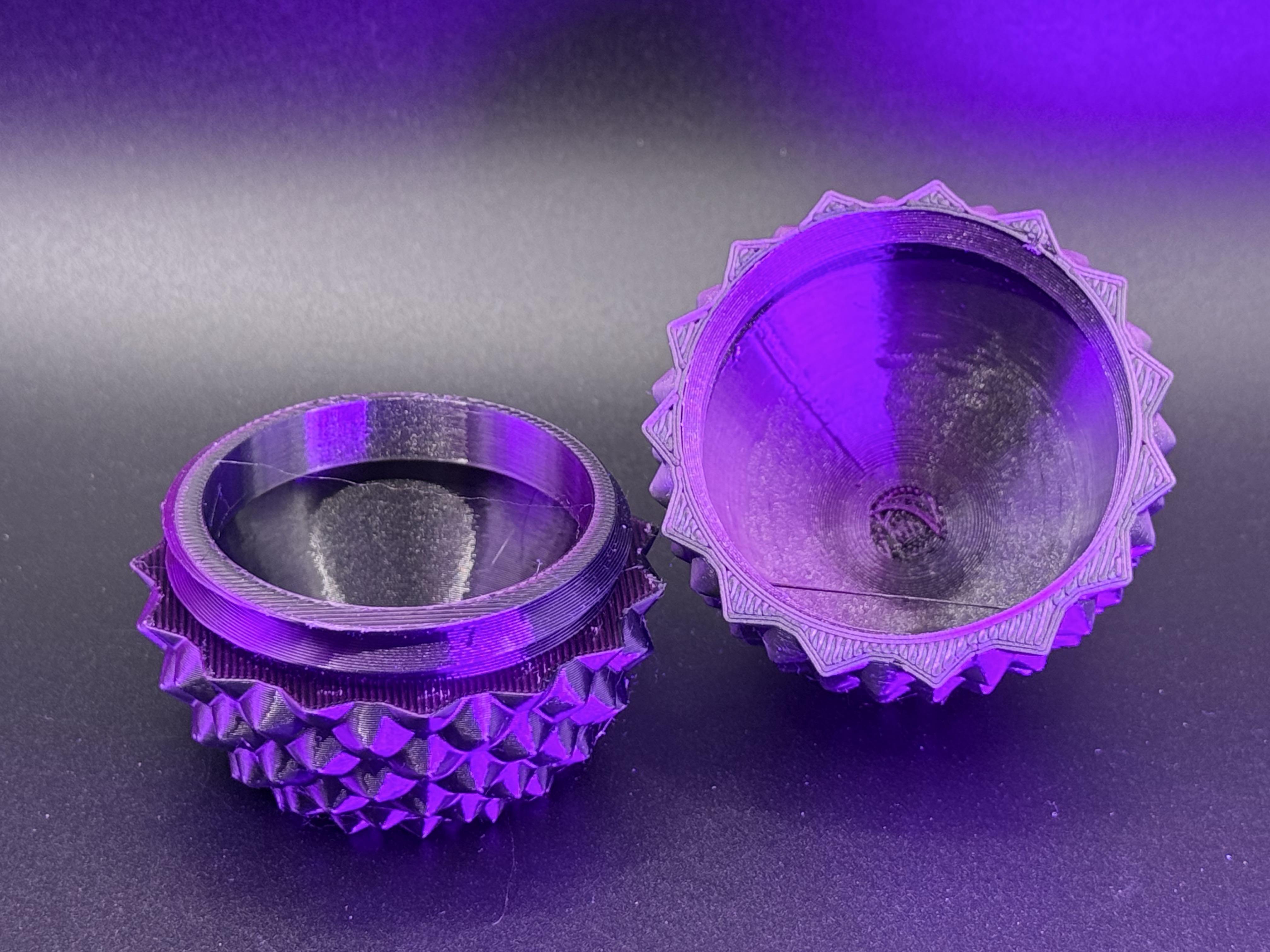 Miniatura 2 do modelo 3D Threaded Dragon Egg