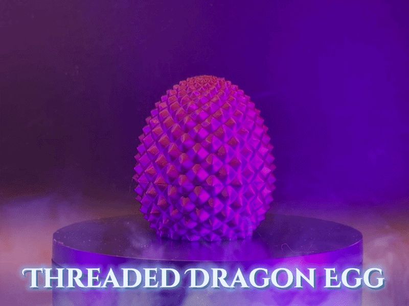 Threaded Dragon Egg