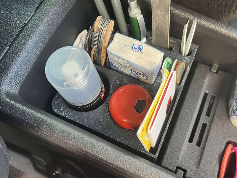 Socle rangement Skoda Karoq
