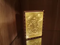0.2mm layer, 2 walls, 15% infill