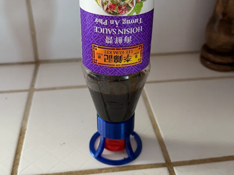Hoisin Generic Sauce Inverter Stand