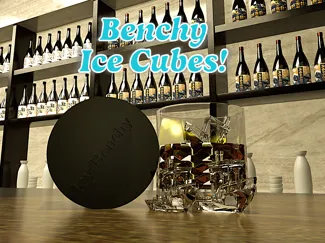 Benchy Ice Cubes