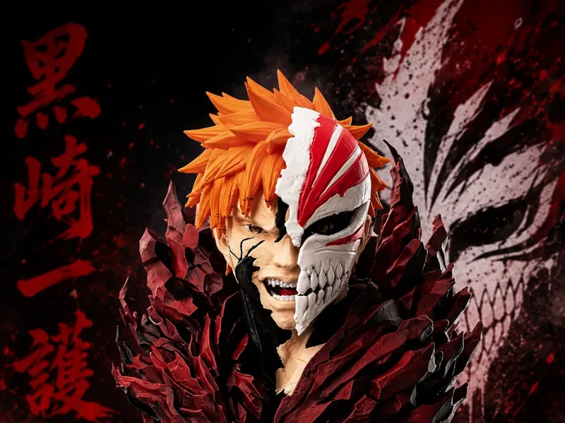 Buste Ichigo Kurosaki Bleach
