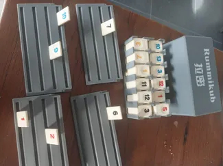 Rummikub travel kit