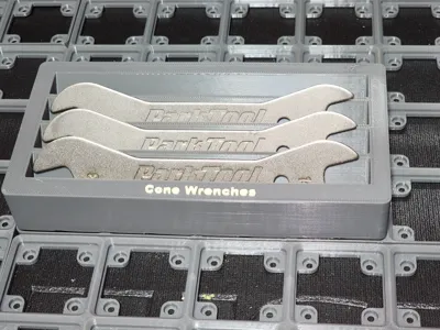 Gridfinity Holder - For Park Tool Cone Wrenches
