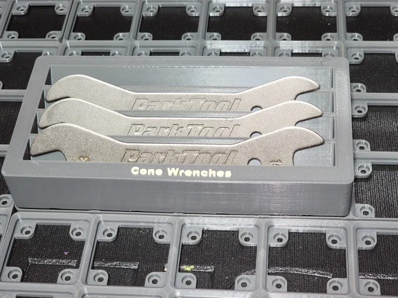 Gridfinity Holder - For Park Tool Cone Wrenches