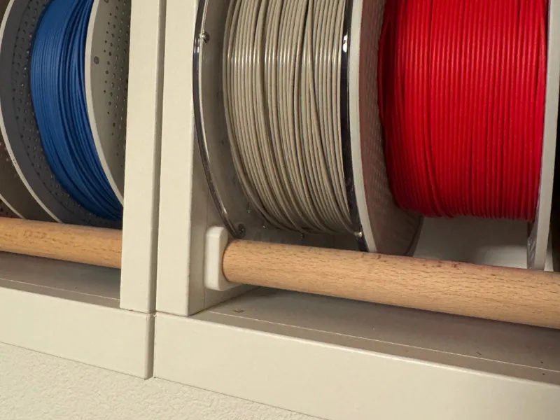 Ikea Besta Simple Filament Storage