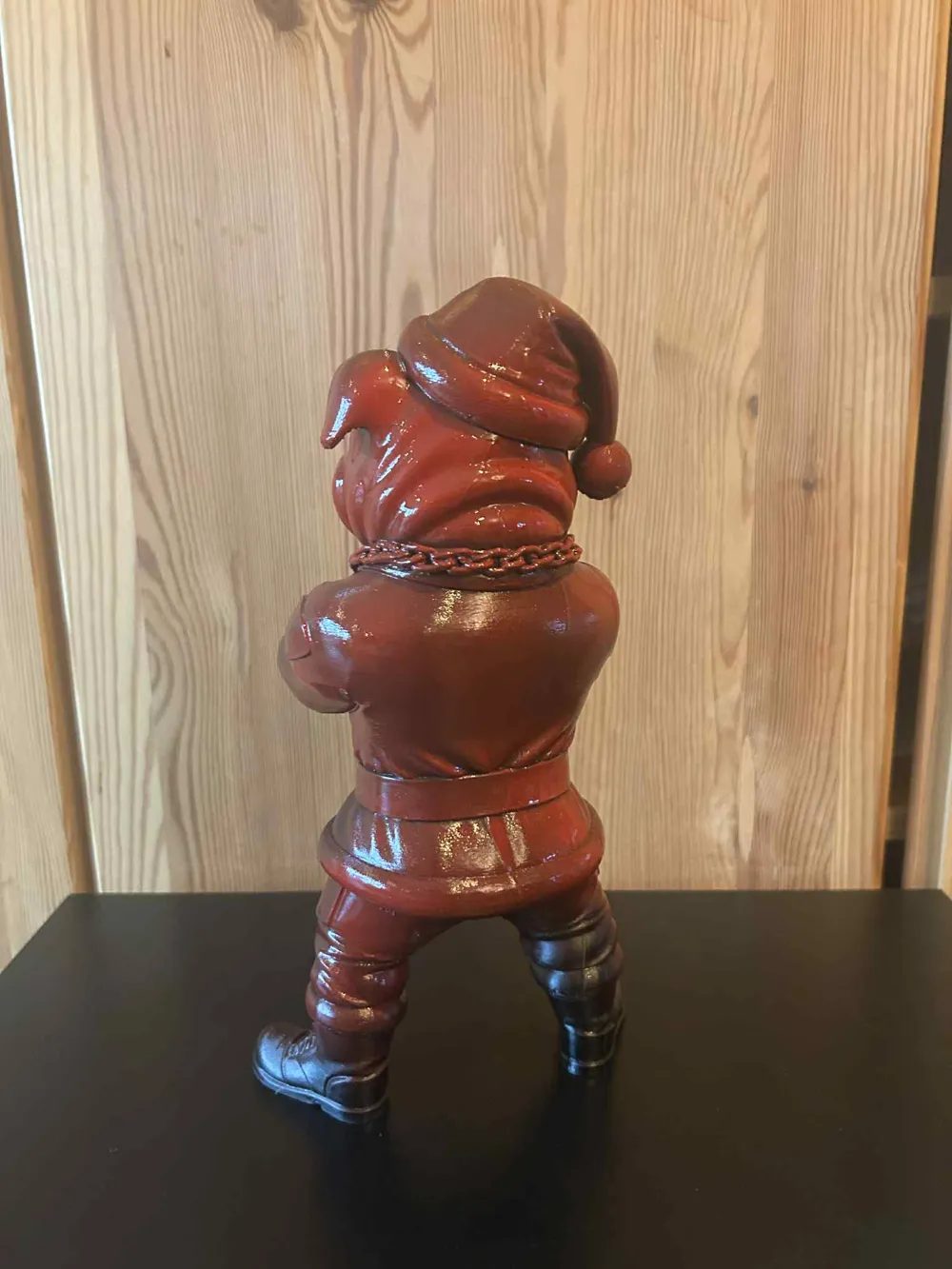 Colonel Crunchbones – Christmas Edition - Bulldog - Free 3D Print Model ...