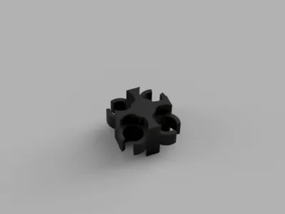 4 Cable Clip