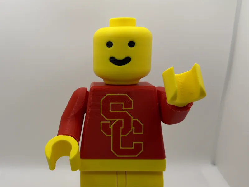 College Football Brickman - USC