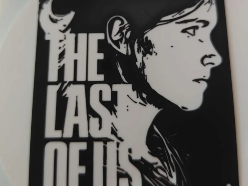 Lámina Ellie The Last Of Us