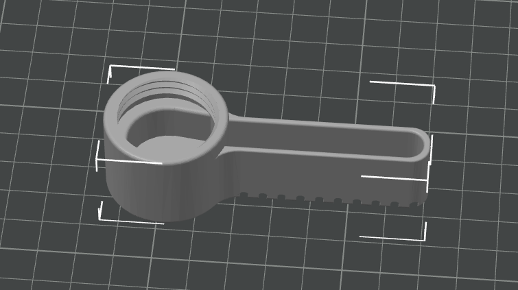 Miniatura 2 do modelo 3D 鸟类喂水器300毫升可乐瓶笼子固定装置