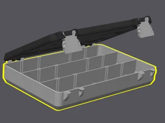 Toolbox organizer
