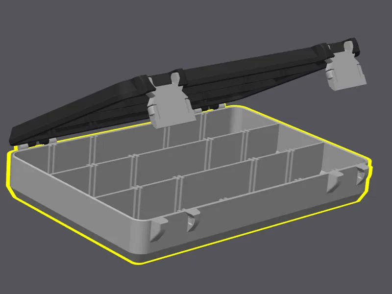 Toolbox organizer