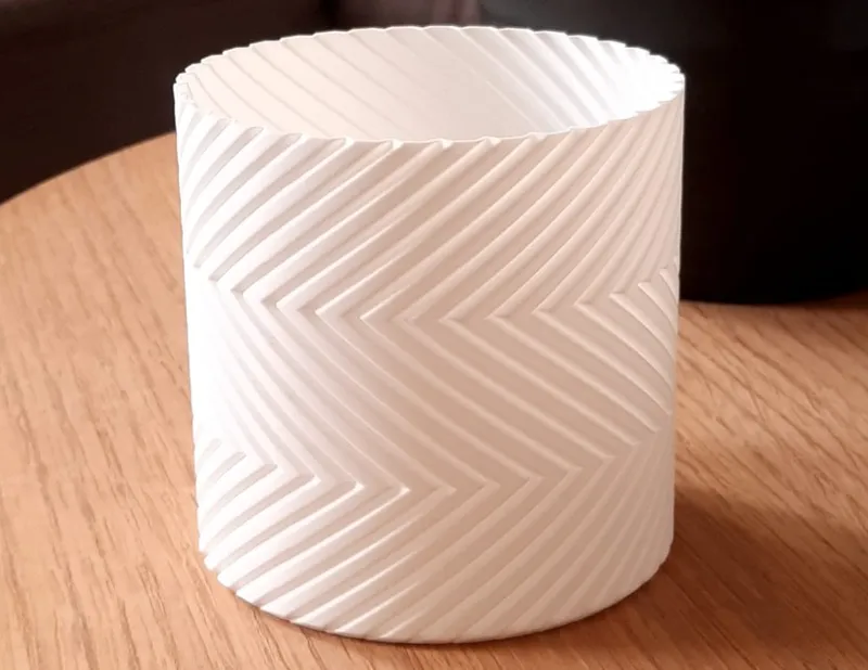 Tealight Candle Holder (Spiral Vase Mode)