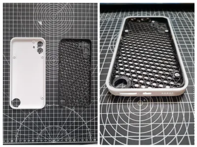 Multi-Material TPU Protective Case - CMF Phone 1