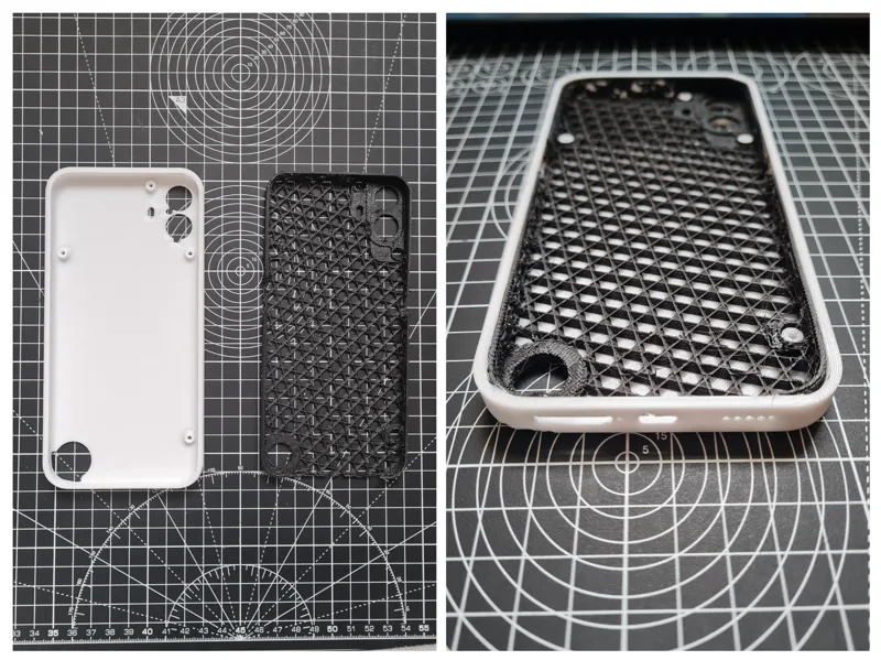 Multi-Material TPU Protective Case - CMF Phone 1