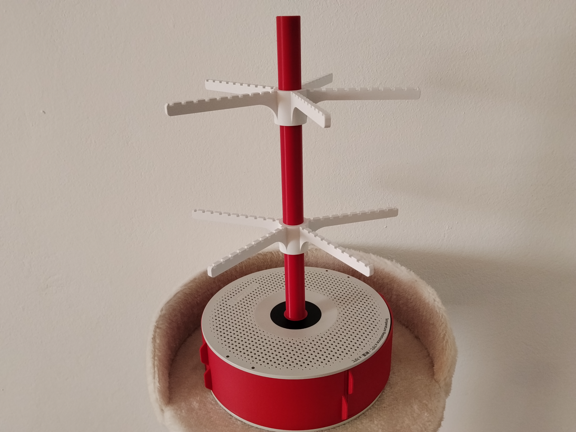 Modular organizer for keychains (Bambu  Lab spool)