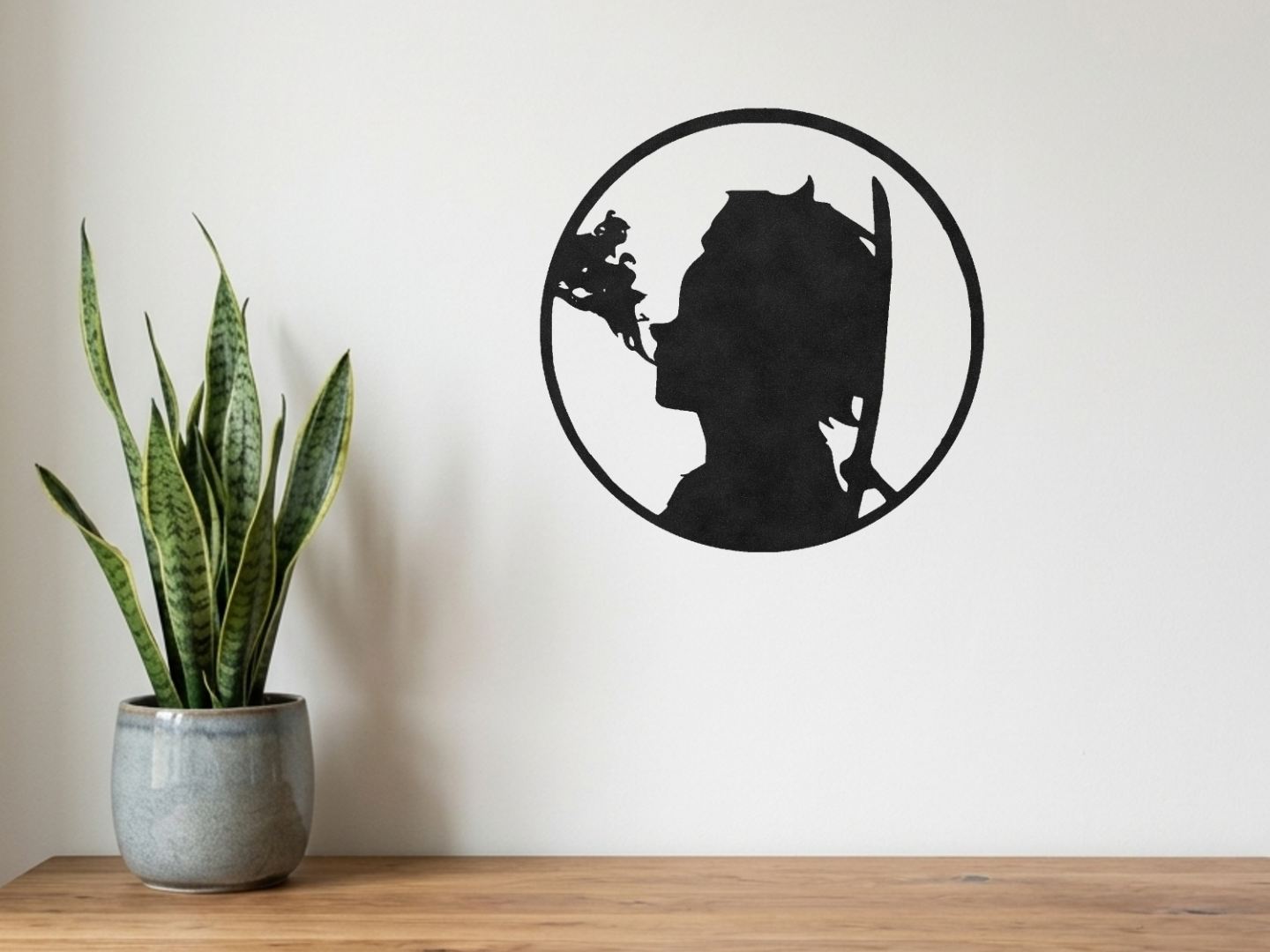 Wall Art - Tanjiro (Demon Slayer) fire breath