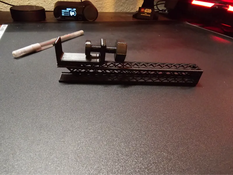 Monitor Mounted Pen Holder