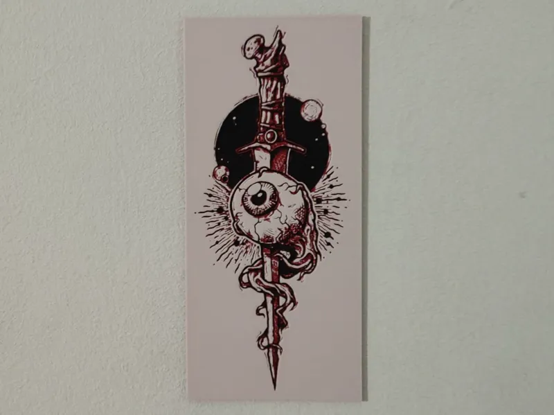 Blade of Vision Hueforge