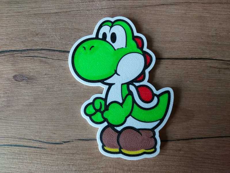 Yoshi Multicolour (Magnet)