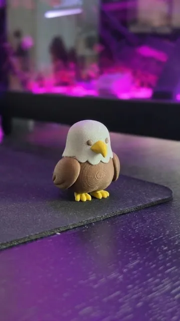 Modelo para impresión 3D: Cute Animals Collection V2 — vista de referencia 3