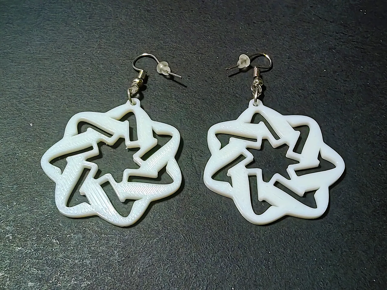 Thread of Intellect Earrings view 2