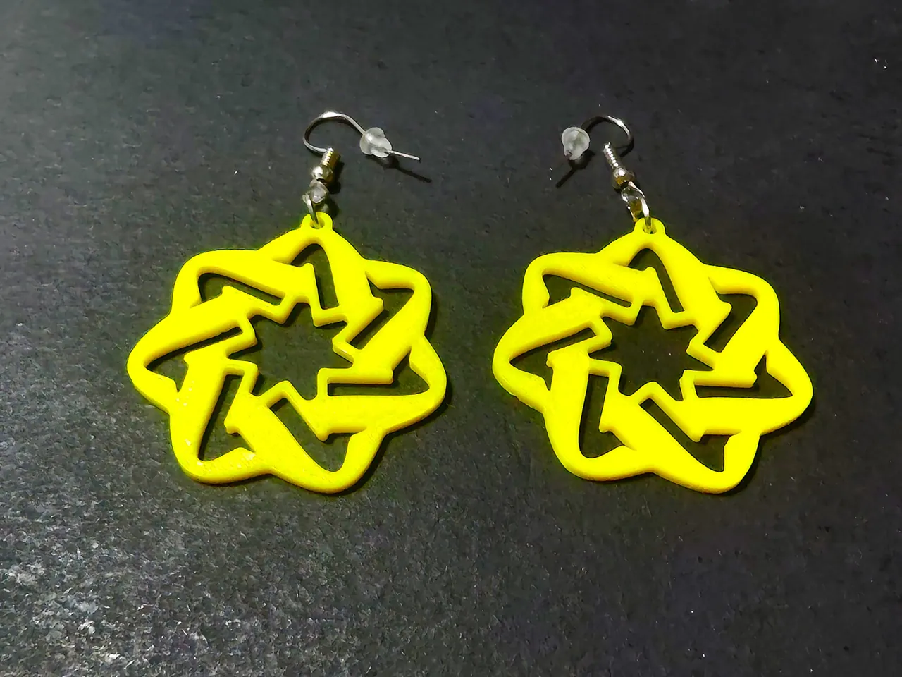 Thread of Intellect Earrings view 3