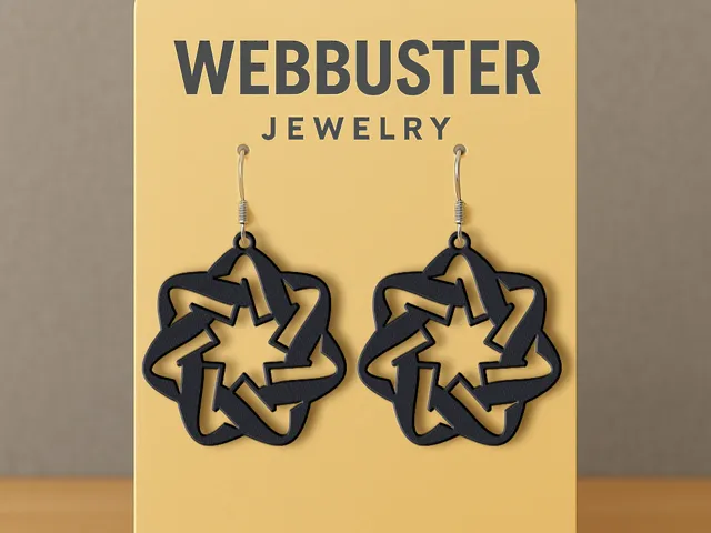 Thread of Intellect Earrings