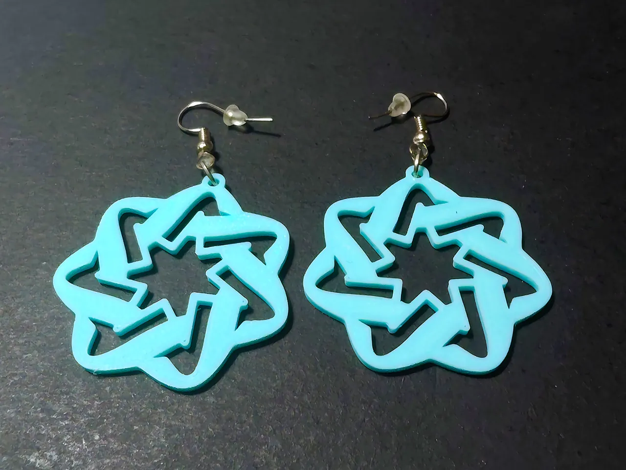 Thread of Intellect Earrings view 4