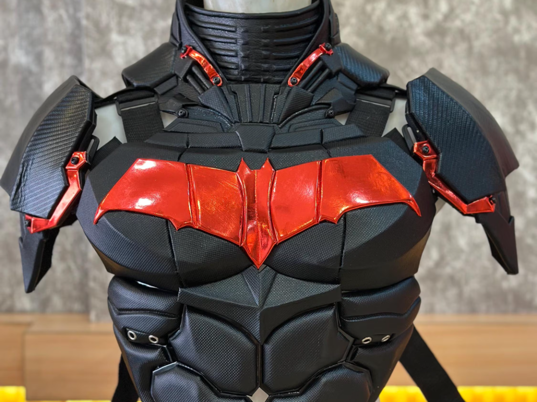 red hood chest plate - 1
