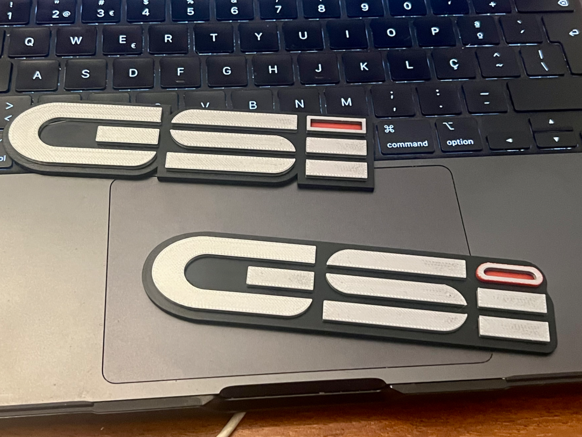 Opel Corsa GSi Logo - Multicolor Car Emblem