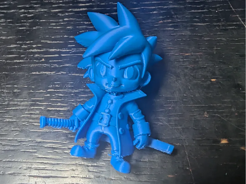 Ninja Rick Printmon
