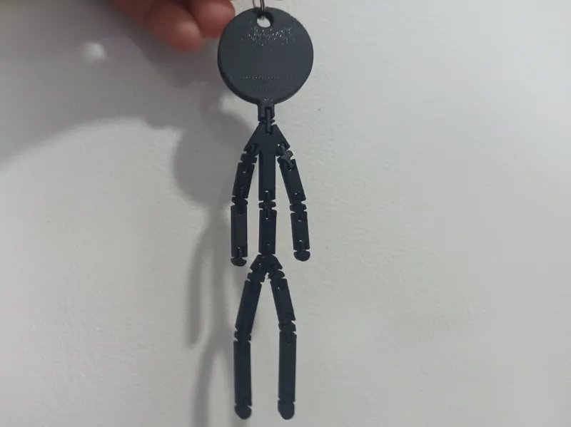 Articulated Stick Figure