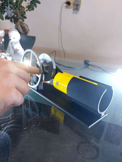 Crank-slider mechanisem